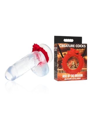 Creature Cocks Rise of the Dragon Cock Ring