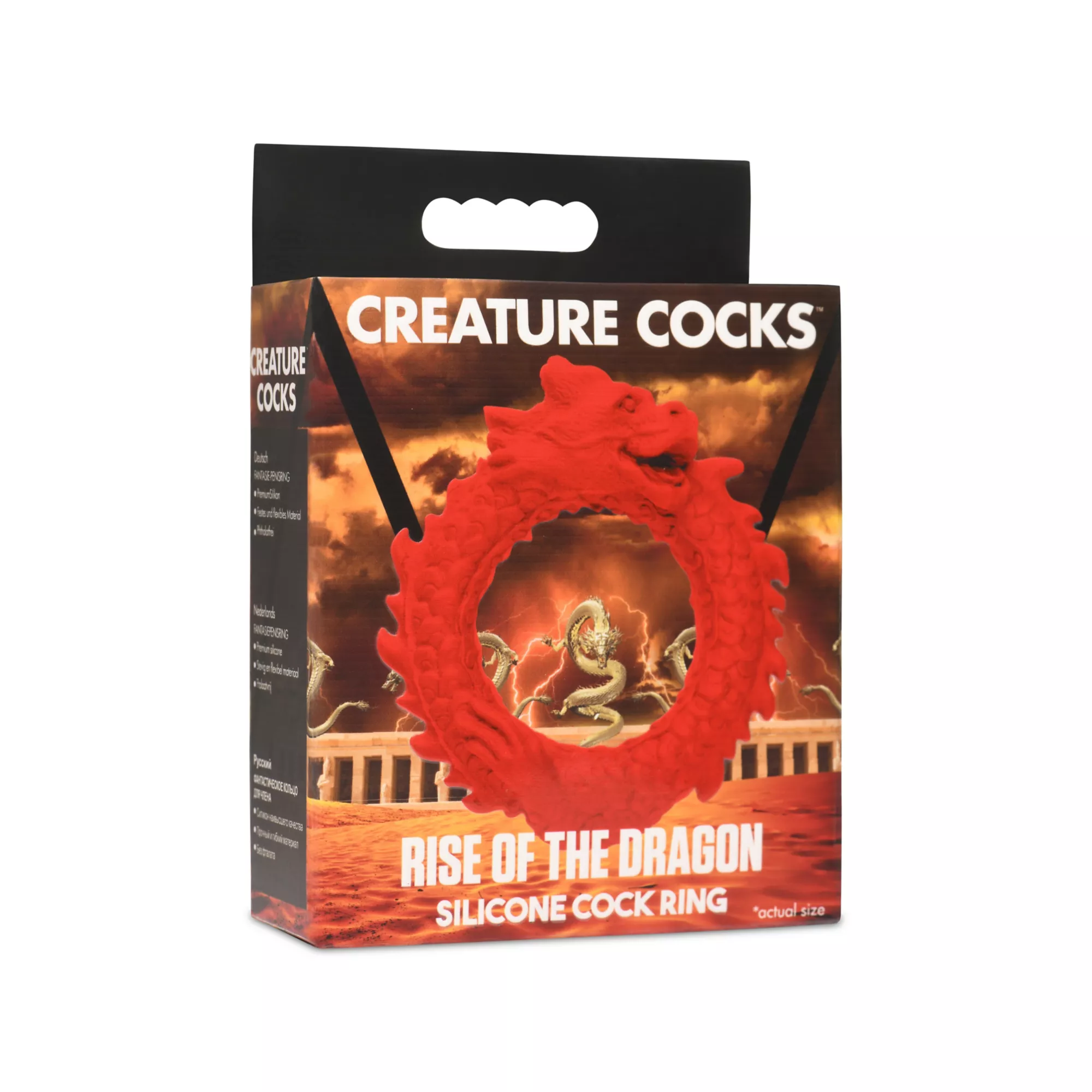 Creature Cocks Rise of the Dragon Cock Ring at Spencer's