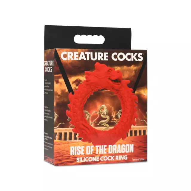 Creature Cocks Rise of the Dragon Cock Ring at Spencer's