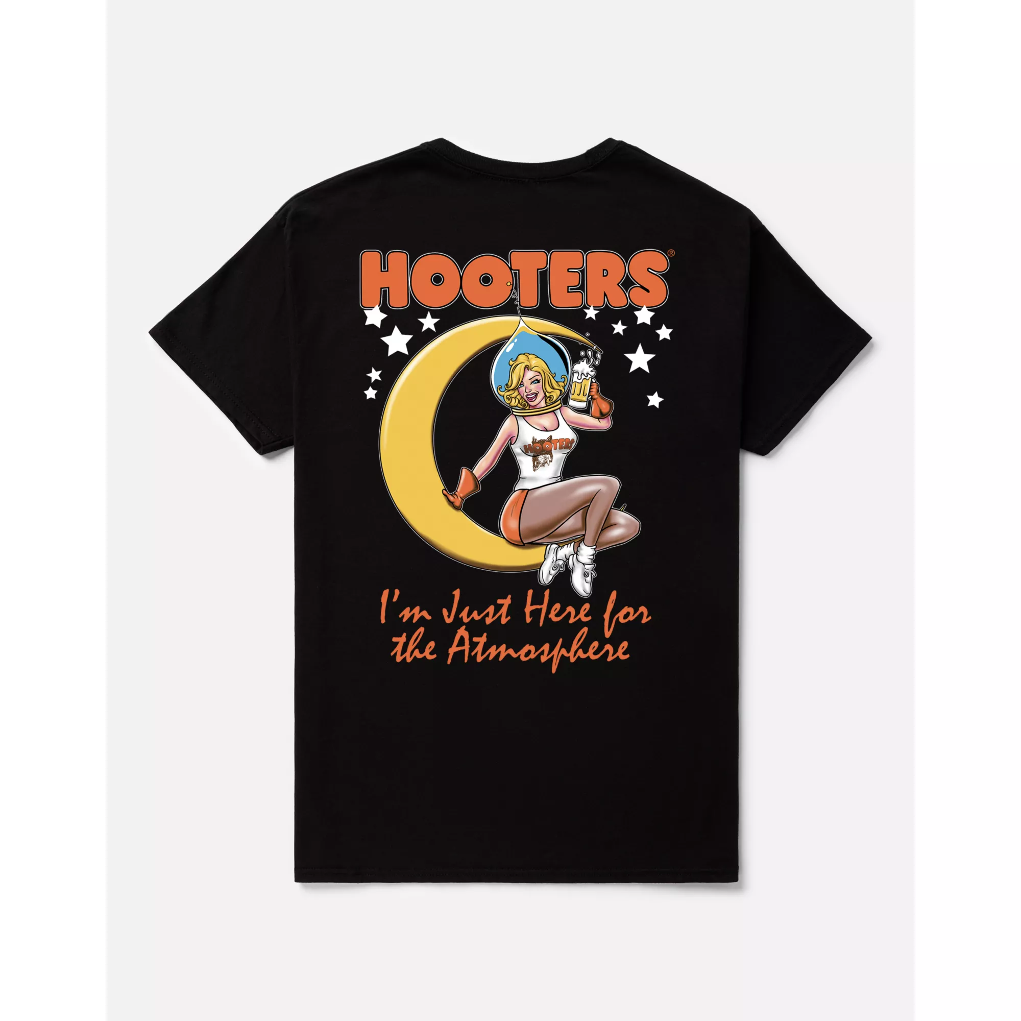 Hooters Moon Here for the Atmosphere T Shirt at Spencer's