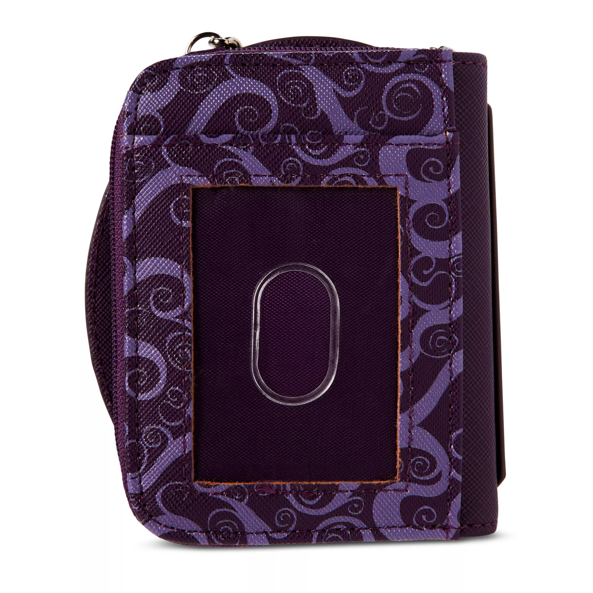 Coraline Face Circle Zip Wallet at Spencer's