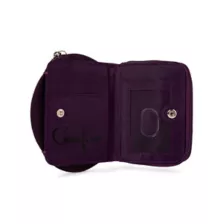 Coraline Face Circle Zip Wallet at Spencer's
