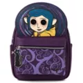 Coraline Face Mini Backpack at Spencer's