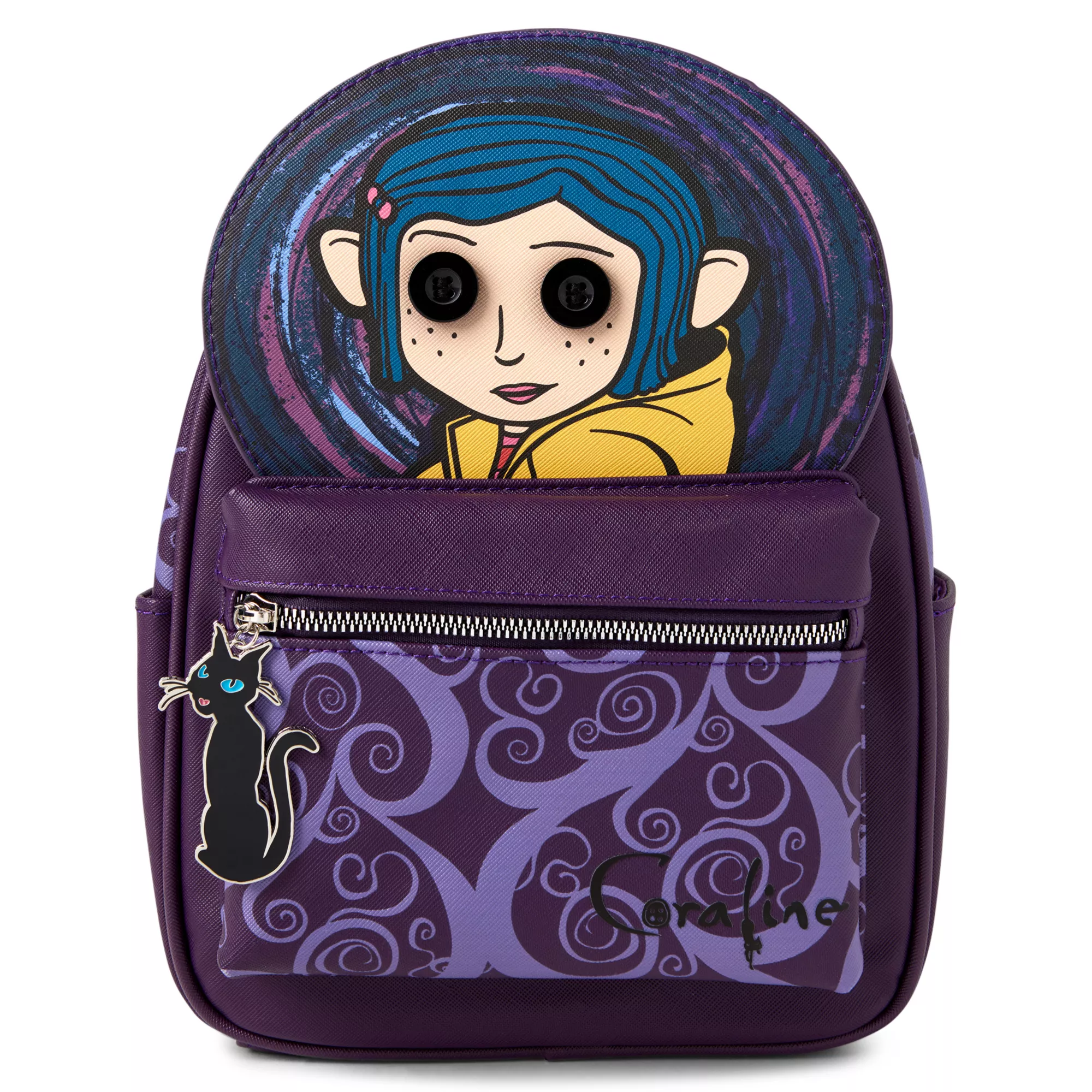 Coraline Face Mini Backpack at Spencer's