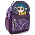Coraline Face Mini Backpack at Spencer's