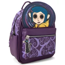 Coraline Face Mini Backpack at Spencer's