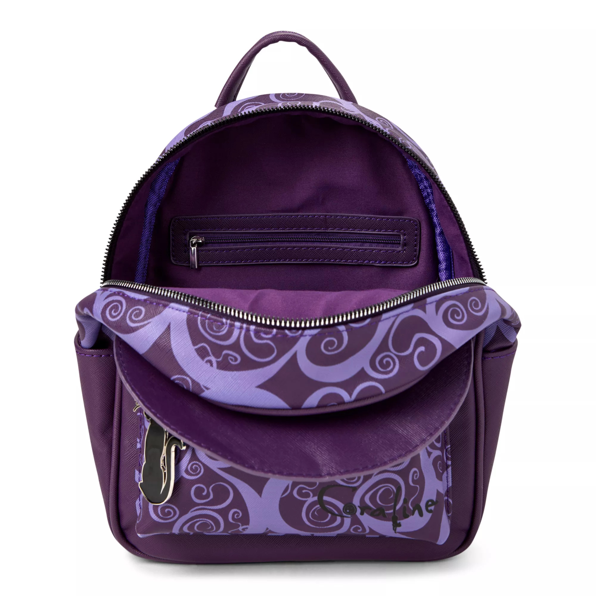 Coraline Face Mini Backpack at Spencer's