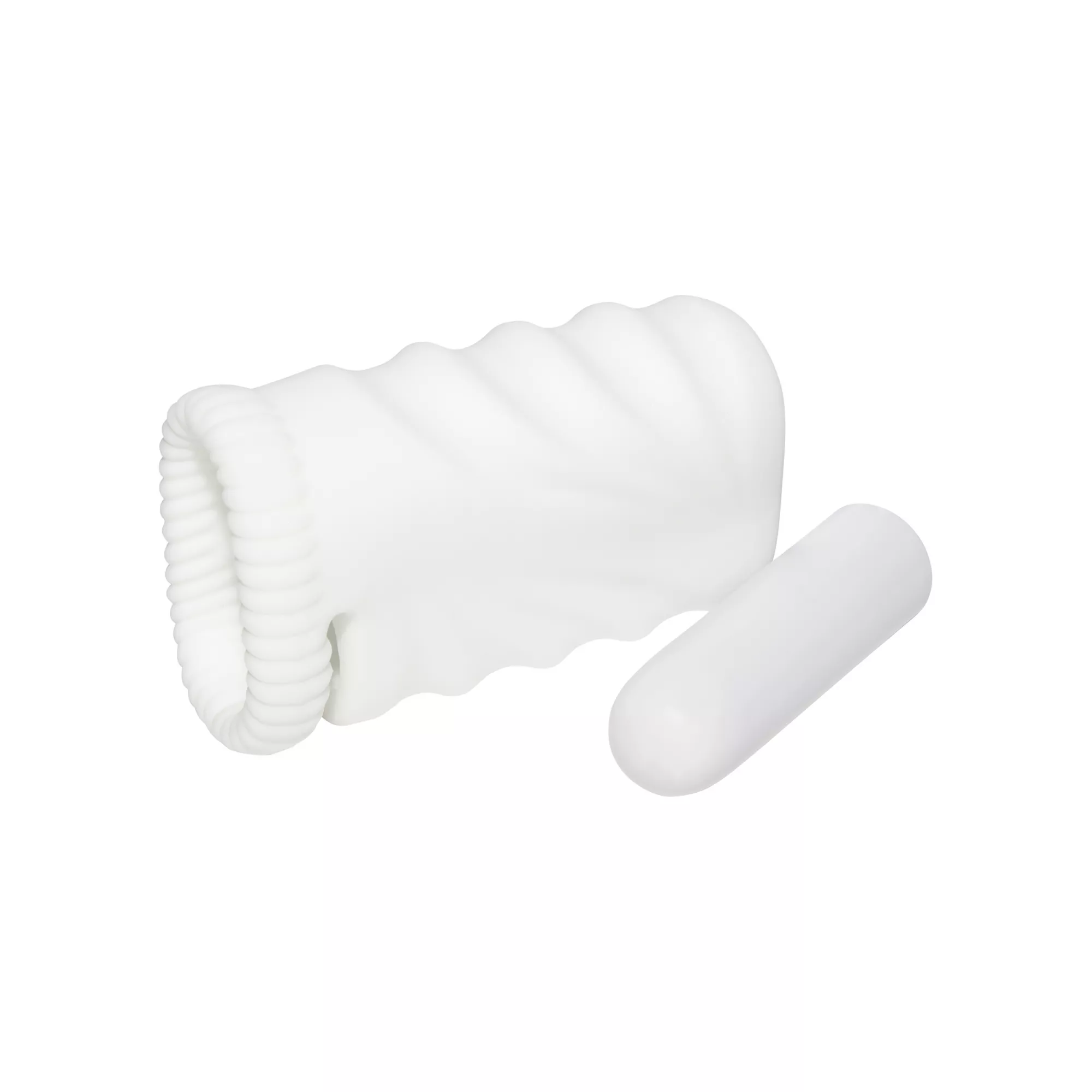 10-Function Rechargeable Vibrating Stroker at Spencer's