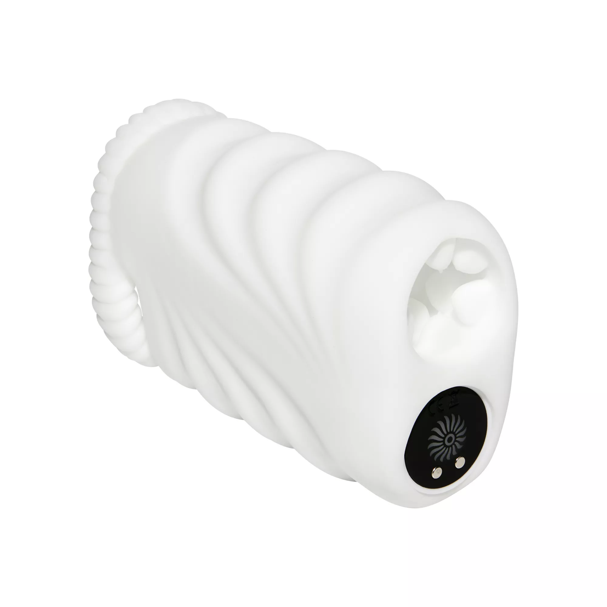 10-Function Rechargeable Vibrating Stroker at Spencer's