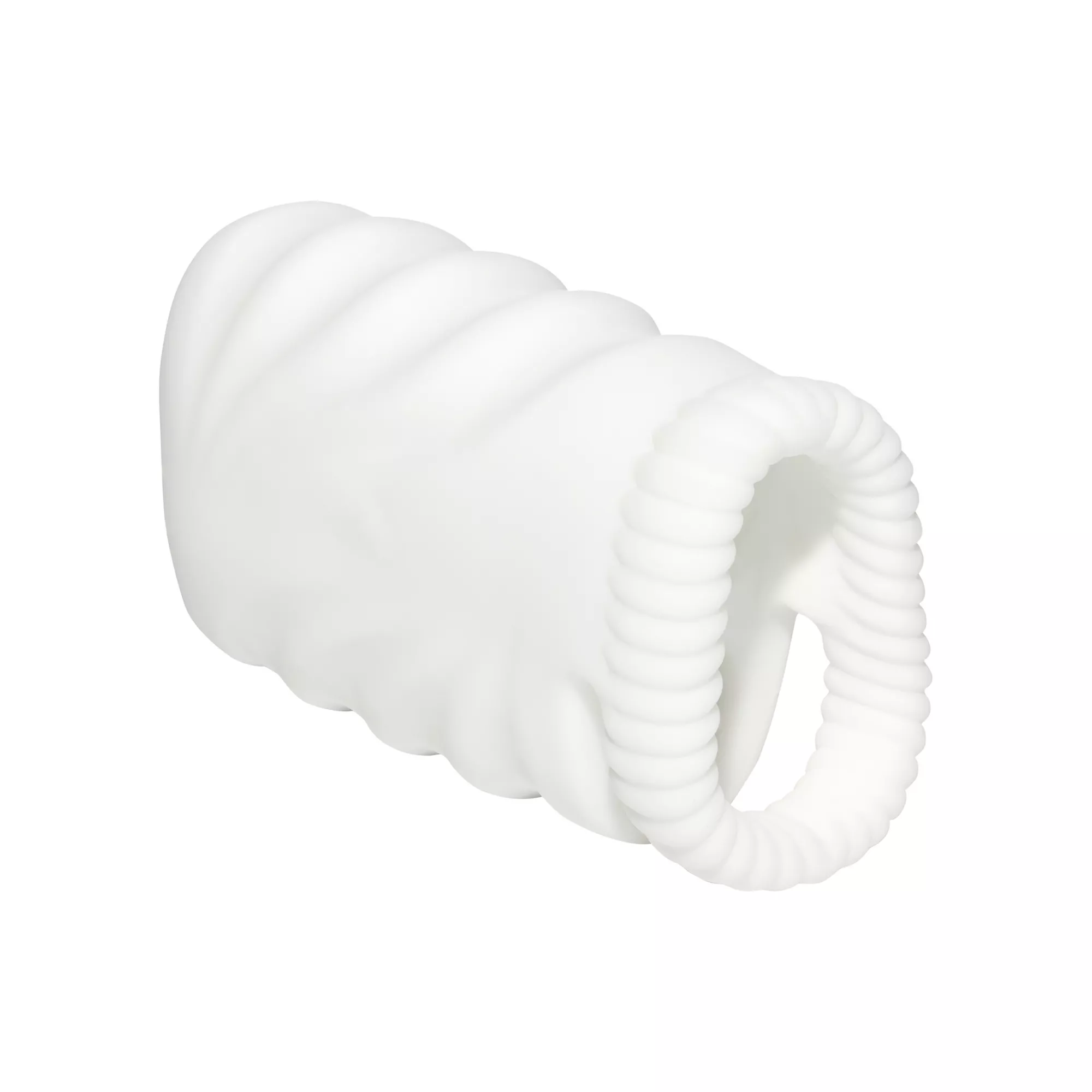 10-Function Rechargeable Vibrating Stroker at Spencer's