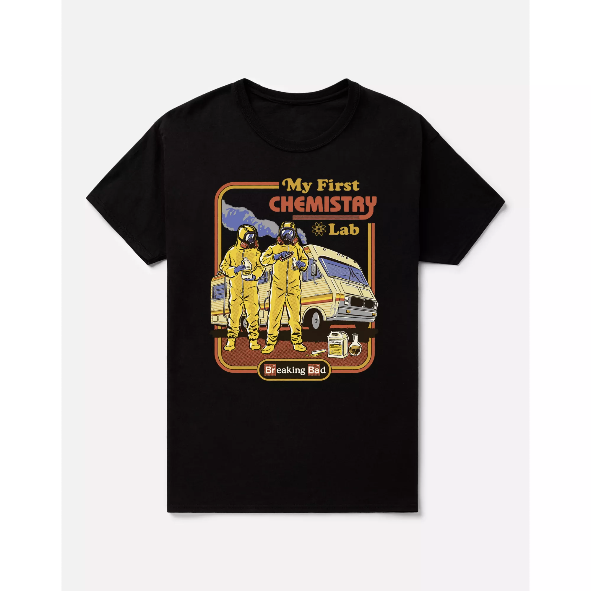 Breaking Bad Lab T Shirt - Steven Rhodes at Spencer's