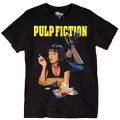 Pulp Fiction Mia Poster T Shirt at Spencer's