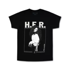 H.E.R Photo T Shirt at Spencer's