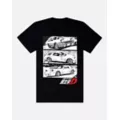 Initial D Triple Cars T Shirt at Spencer's
