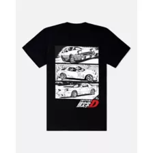 Initial D Triple Cars T Shirt at Spencer's
