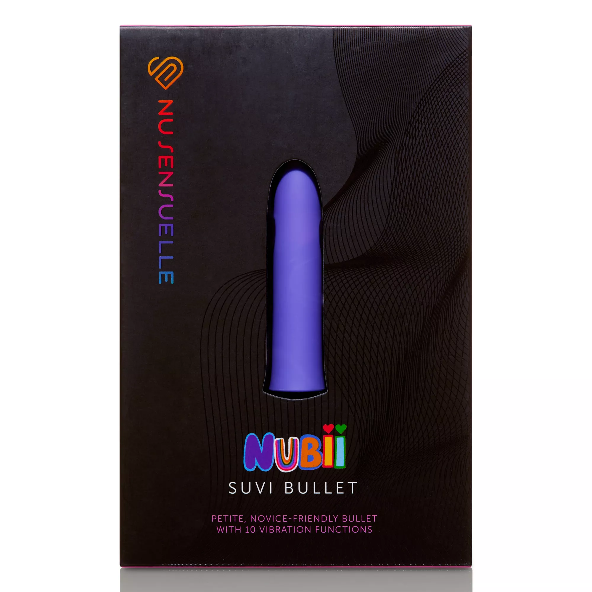 Suvi 10-Function Rechargeable Waterproof Bullet Vibrator - 3.3 Inch at Spencer's