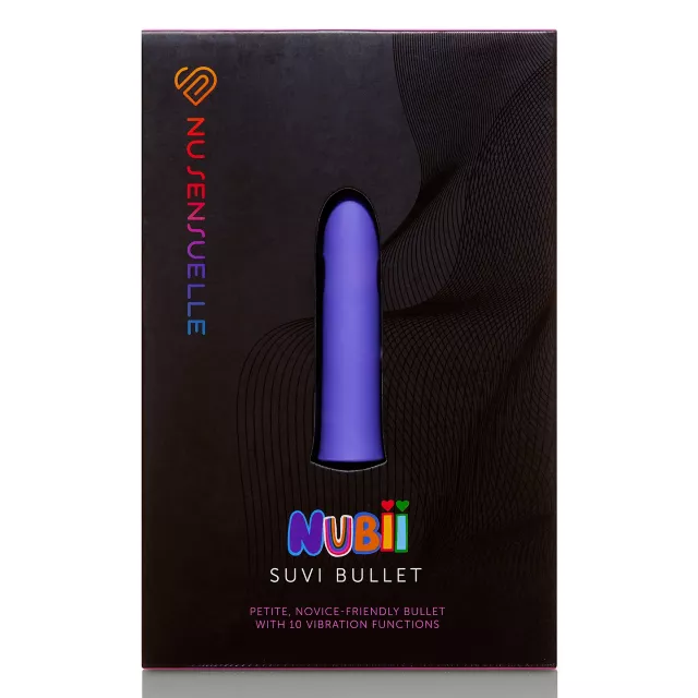 Suvi 10-Function Rechargeable Waterproof Bullet Vibrator - 3.3 Inch at Spencer's