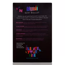Suvi 10-Function Rechargeable Waterproof Bullet Vibrator - 3.3 Inch at Spencer's