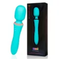Mika 12-Speed Rechargeable Waterproof Wand Massager - 9 Inch at Spencer's