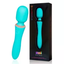 Mika 12-Speed Rechargeable Waterproof Wand Massager - 9 Inch at Spencer's
