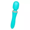 Mika 12-Speed Rechargeable Waterproof Wand Massager - 9 Inch at Spencer's