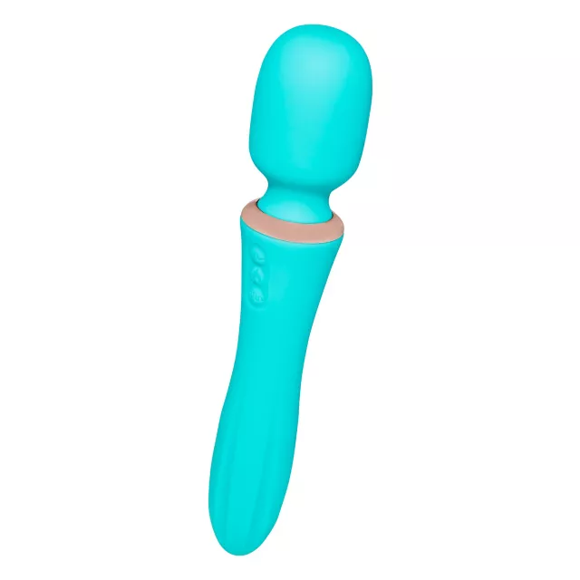Mika 12-Speed Rechargeable Waterproof Wand Massager - 9 Inch at Spencer's