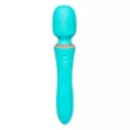 Mika 12-Speed Rechargeable Waterproof Wand Massager - 9 Inch at Spencer's