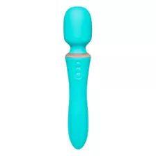 Mika 12-Speed Rechargeable Waterproof Wand Massager - 9 Inch at Spencer's