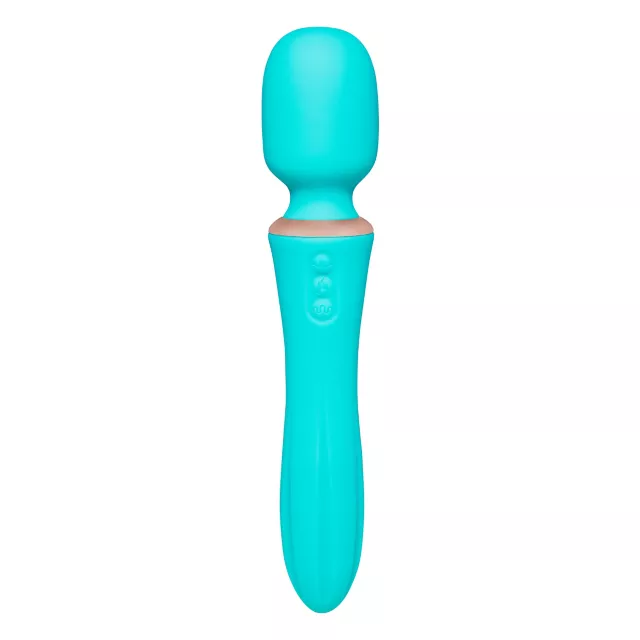 Mika 12-Speed Rechargeable Waterproof Wand Massager - 9 Inch at Spencer's
