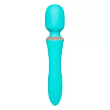 Mika 12-Speed Rechargeable Waterproof Wand Massager - 9 Inch at Spencer's