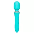 Mika 12-Speed Rechargeable Waterproof Wand Massager - 9 Inch at Spencer's