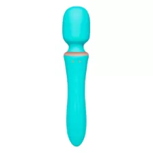 Mika 12-Speed Rechargeable Waterproof Wand Massager - 9 Inch at Spencer's
