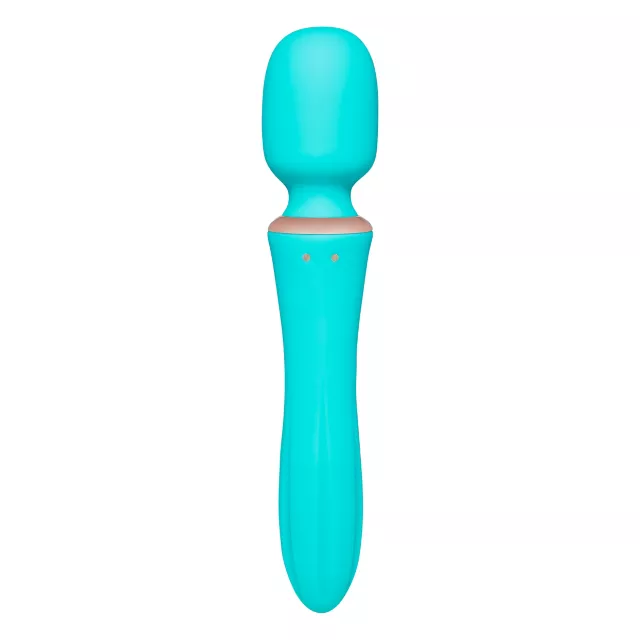 Mika 12-Speed Rechargeable Waterproof Wand Massager - 9 Inch at Spencer's