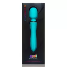 Mika 12-Speed Rechargeable Waterproof Wand Massager - 9 Inch at Spencer's