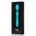 Mika 12-Speed Rechargeable Waterproof Wand Massager - 9 Inch at Spencer's