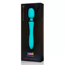 Mika 12-Speed Rechargeable Waterproof Wand Massager - 9 Inch at Spencer's