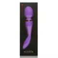 Alluvion 12-Speed Rechargeable Waterproof Wand Massager - 11 Inch at Spencer's