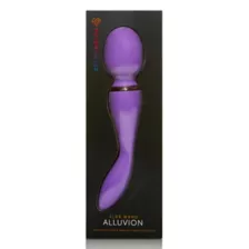 Alluvion 12-Speed Rechargeable Waterproof Wand Massager - 11 Inch at Spencer's