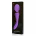 Alluvion 12-Speed Rechargeable Waterproof Wand Massager - 11 Inch at Spencer's