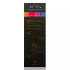 Alluvion 12-Speed Rechargeable Waterproof Wand Massager - 11 Inch at Spencer's