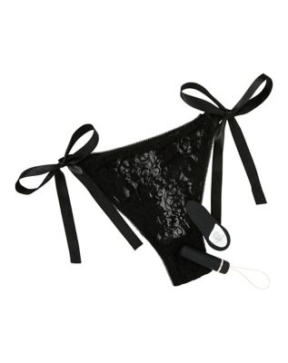 Remote Control Recharge Pleasure Panty 15 Speeds White - View #2