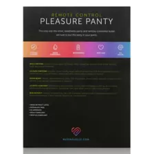 15-Function Remote Control Pleasure Panty Vibrating Panties at Spencer's