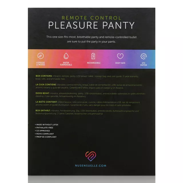 15-Function Remote Control Pleasure Panty Vibrating Panties at Spencer's