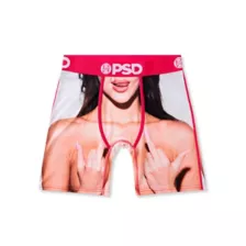 PSD Middle Finger Boxer Briefs at Spencer's