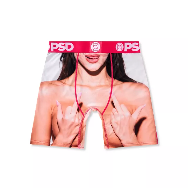 PSD Middle Finger Boxer Briefs at Spencer's