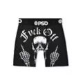 PSD Fuck Off Skeleton Boxer Briefs at Spencer's
