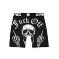 PSD Fuck Off Skeleton Boxer Briefs at Spencer's
