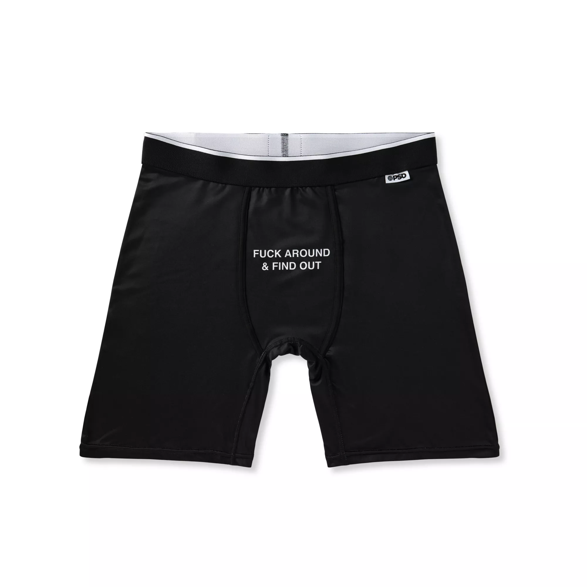 Fuck Around and Find Out Boxer Briefs at Spencer's