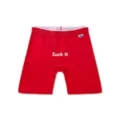 Red Suck It Boxer Briefs at Spencer's