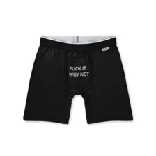 Fuck It Why Not Boxer Briefs at Spencer's
